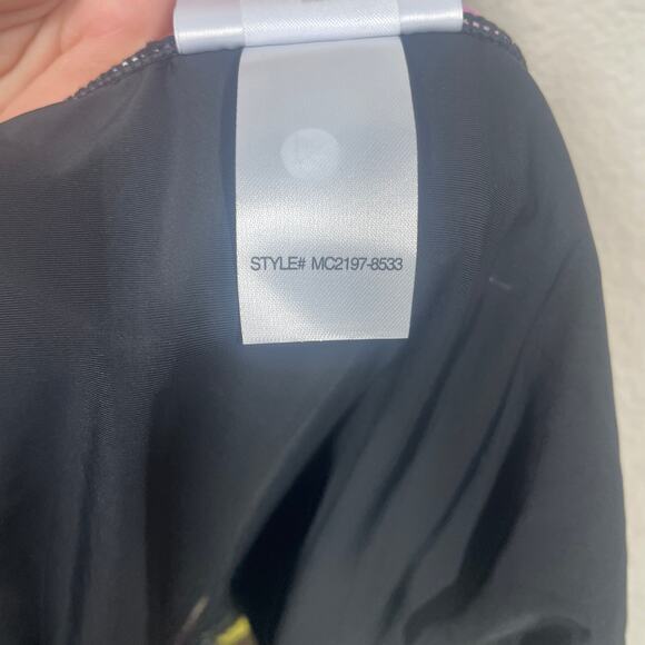 ModCloth Size Small The Fiona Tie-Side Bikini Bottom Swimwear Daisy Floral - Picture 7 of 9